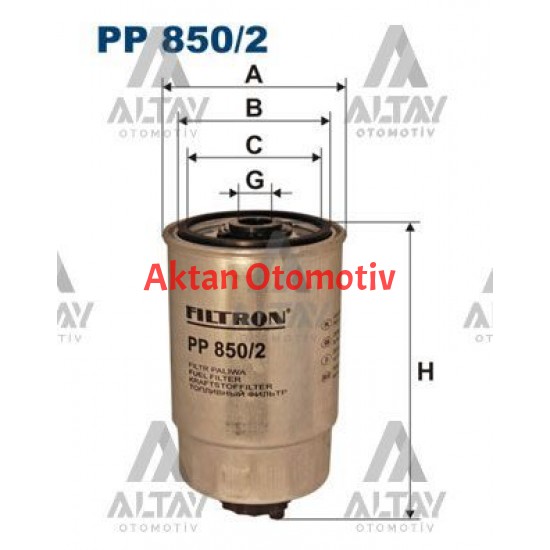 YAKIT FİLTRESİ (MAZOT) PASSAT / DEFENDER / DISCOVERY A4 00-02 1.9 TDI AVF-AVB-AWX